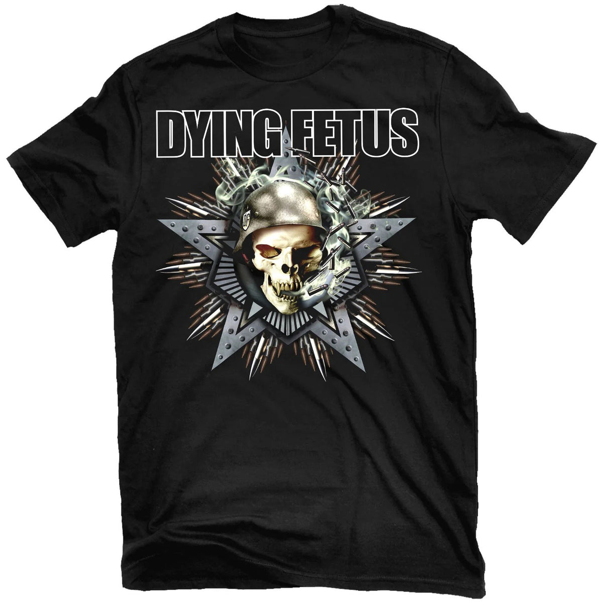 Dying Fetus Parasites T-shirt Front