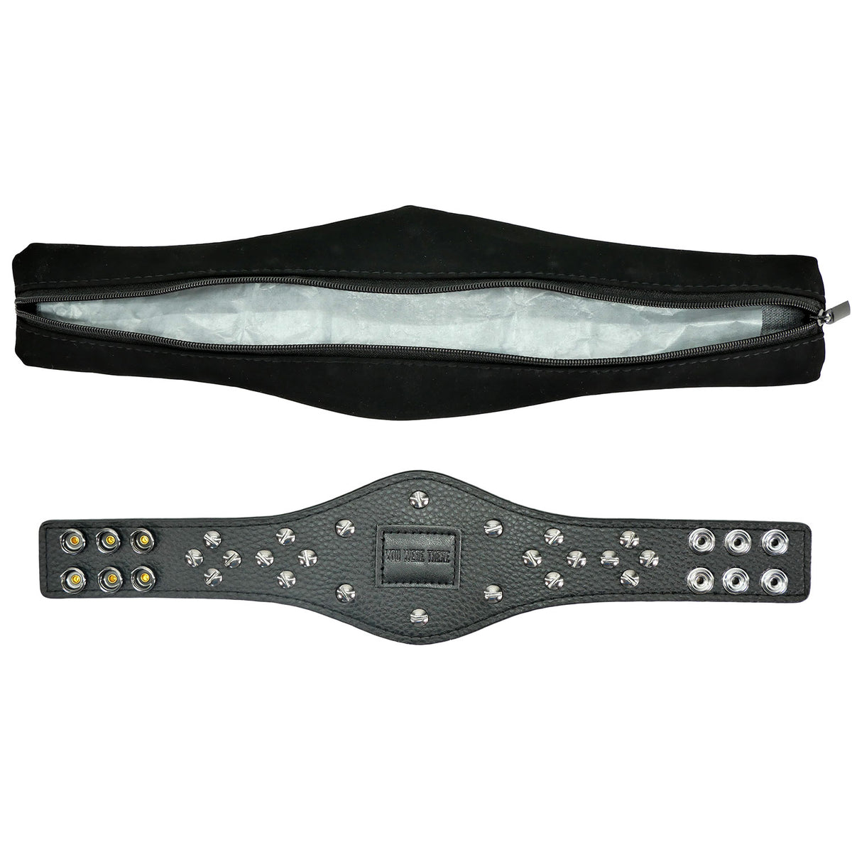 Corey Taylor CMFT Miniature Belt With Zip Case Action Figure Back