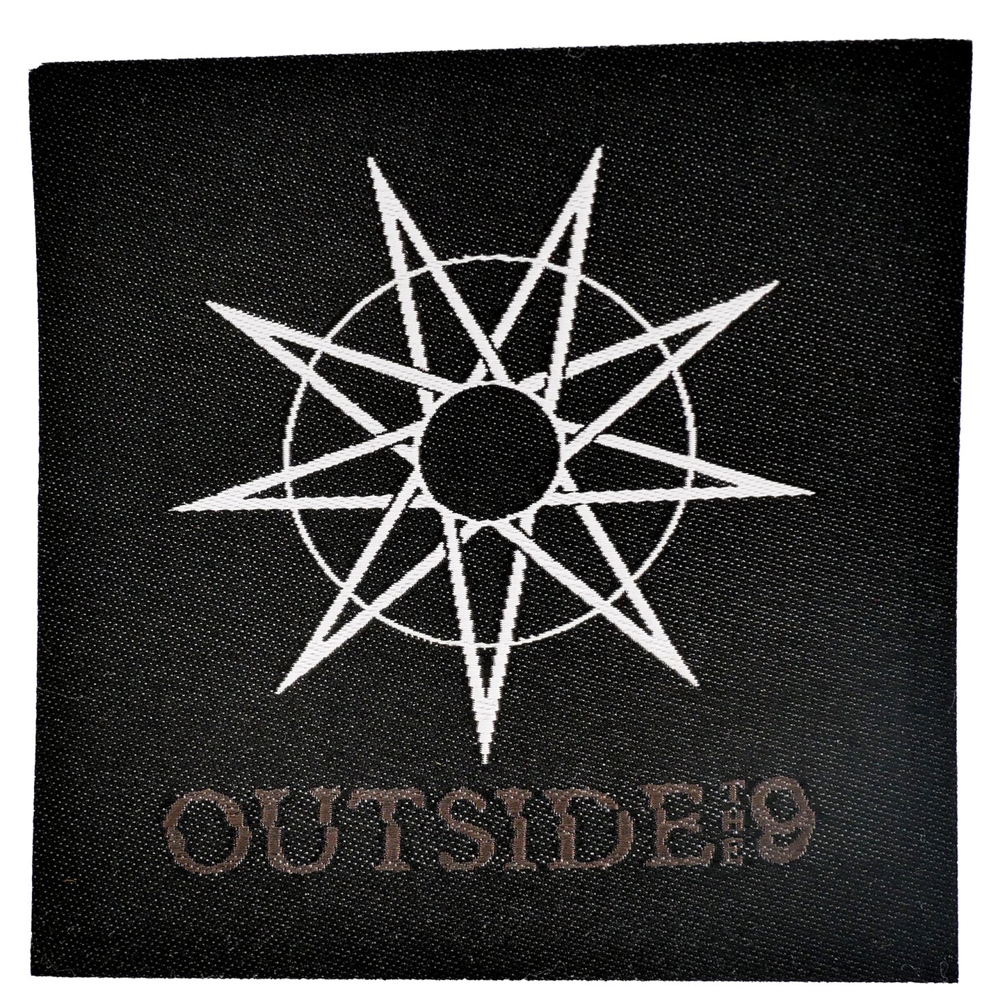 Slipknot Outside The 9 Cloth Patch Front