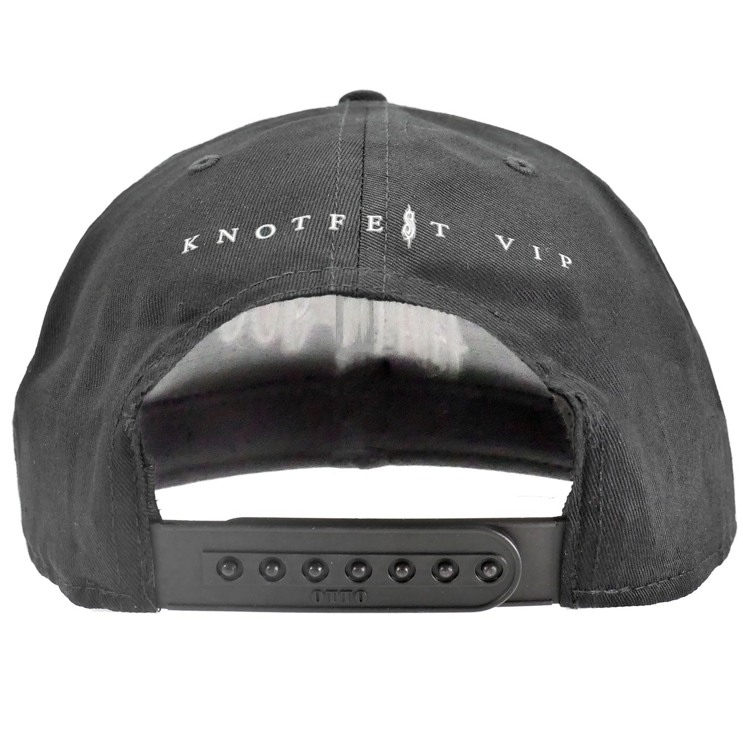 Slipknot Knotfest VIP Snapback Hat Baseball Cap Back