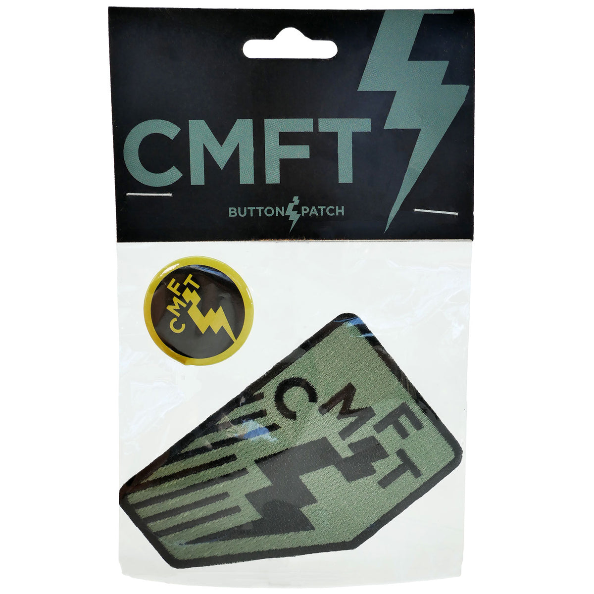 Corey Taylor CFMT Button And Patch Bundle Embroidered Patch Front