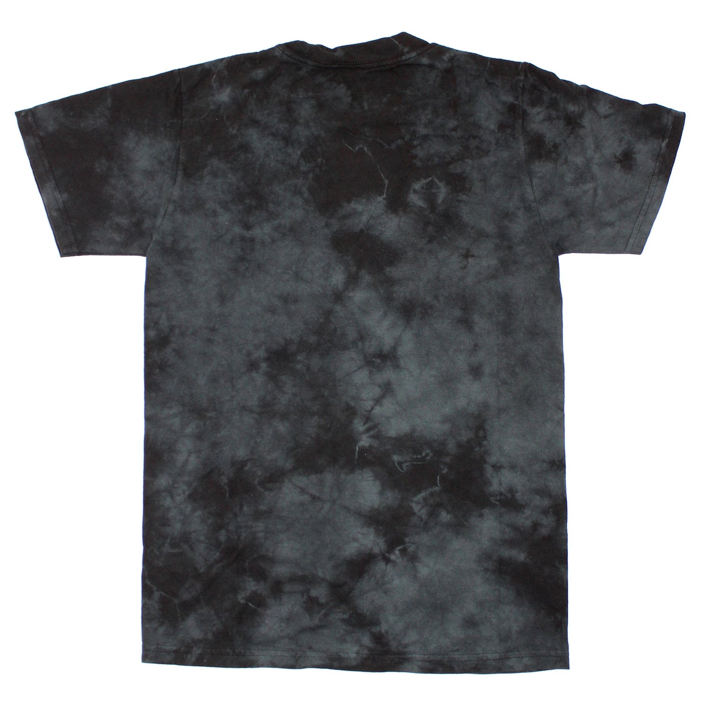 Wu Tang Clan Airbrush 36 Chambers Tie Dye T-shirt Back