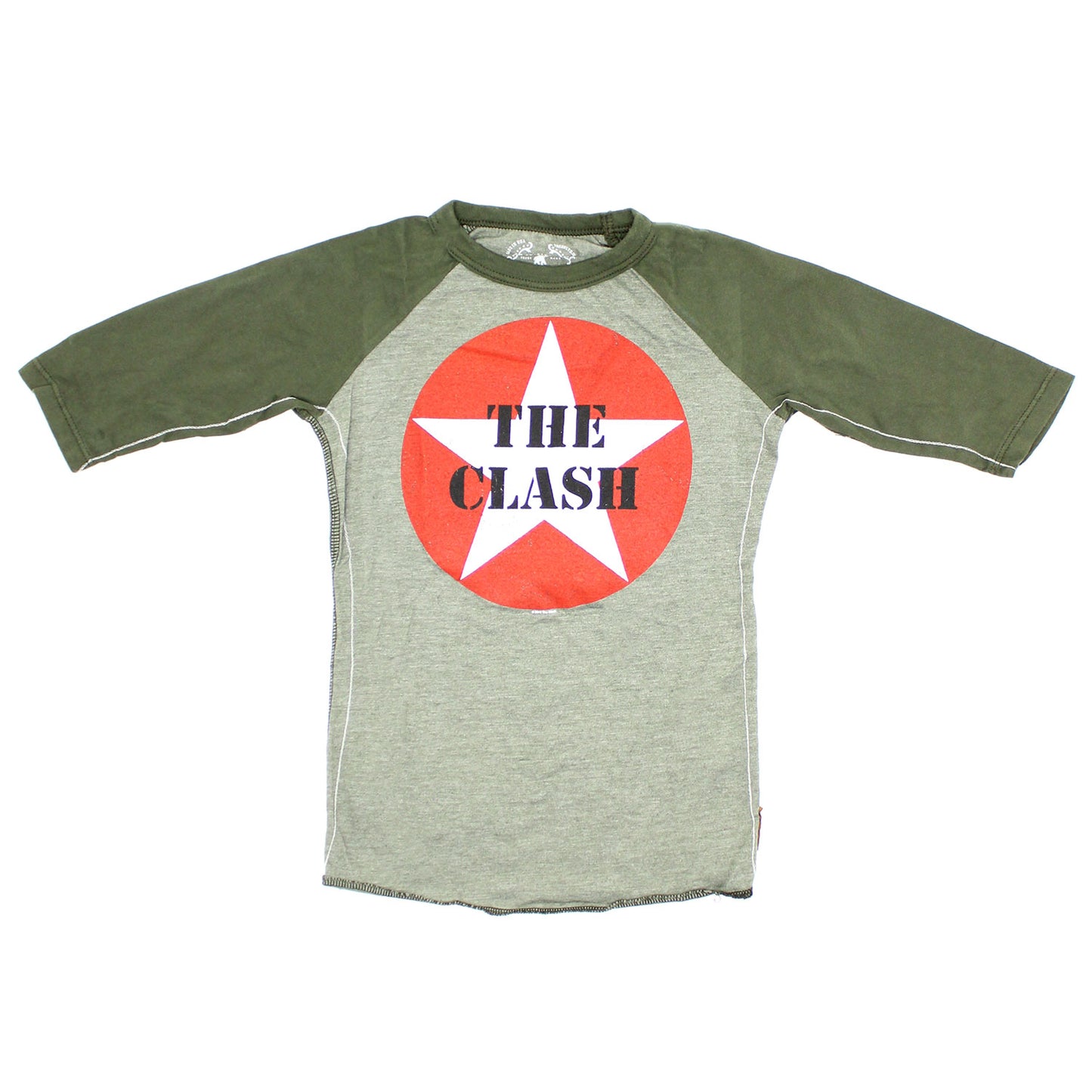Clash Vintage Distressed Star Logo by TRUNK LTD Miscellaneous