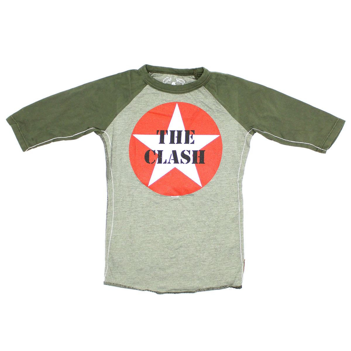 Clash Vintage Distressed Star Logo by TRUNK LTD Miscellaneous Front