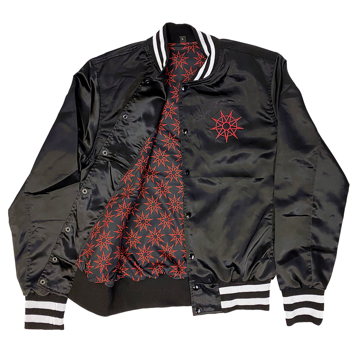 Slipknot Knotfest Custom Bomber Jacket Jacket Alt 2