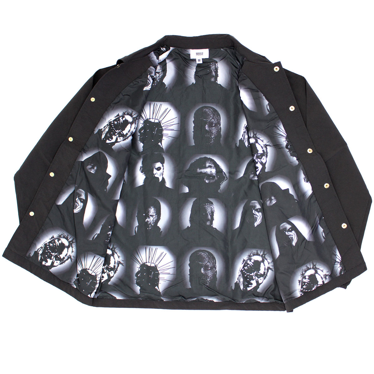 Slipknot x Brooklyn Projects Windbreaker - Black Windbreaker Alt 2