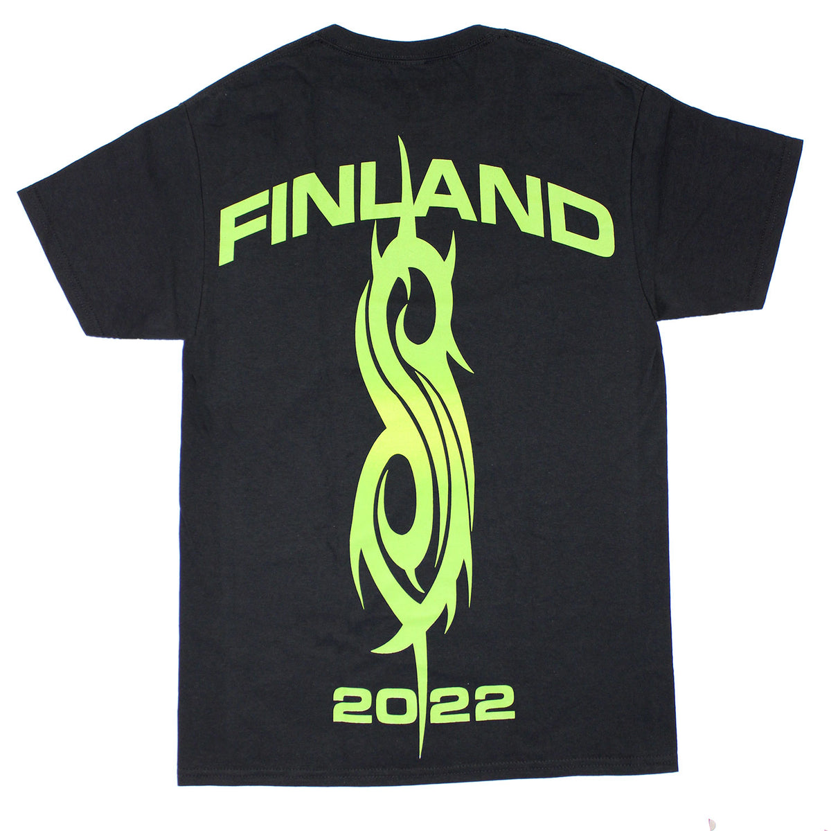 Slipknot Knotfest Finland Skull T-shirt Back