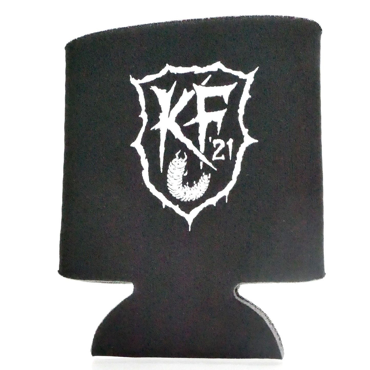 Slipknot Knotfest Maggot Mask Can Cooler Back