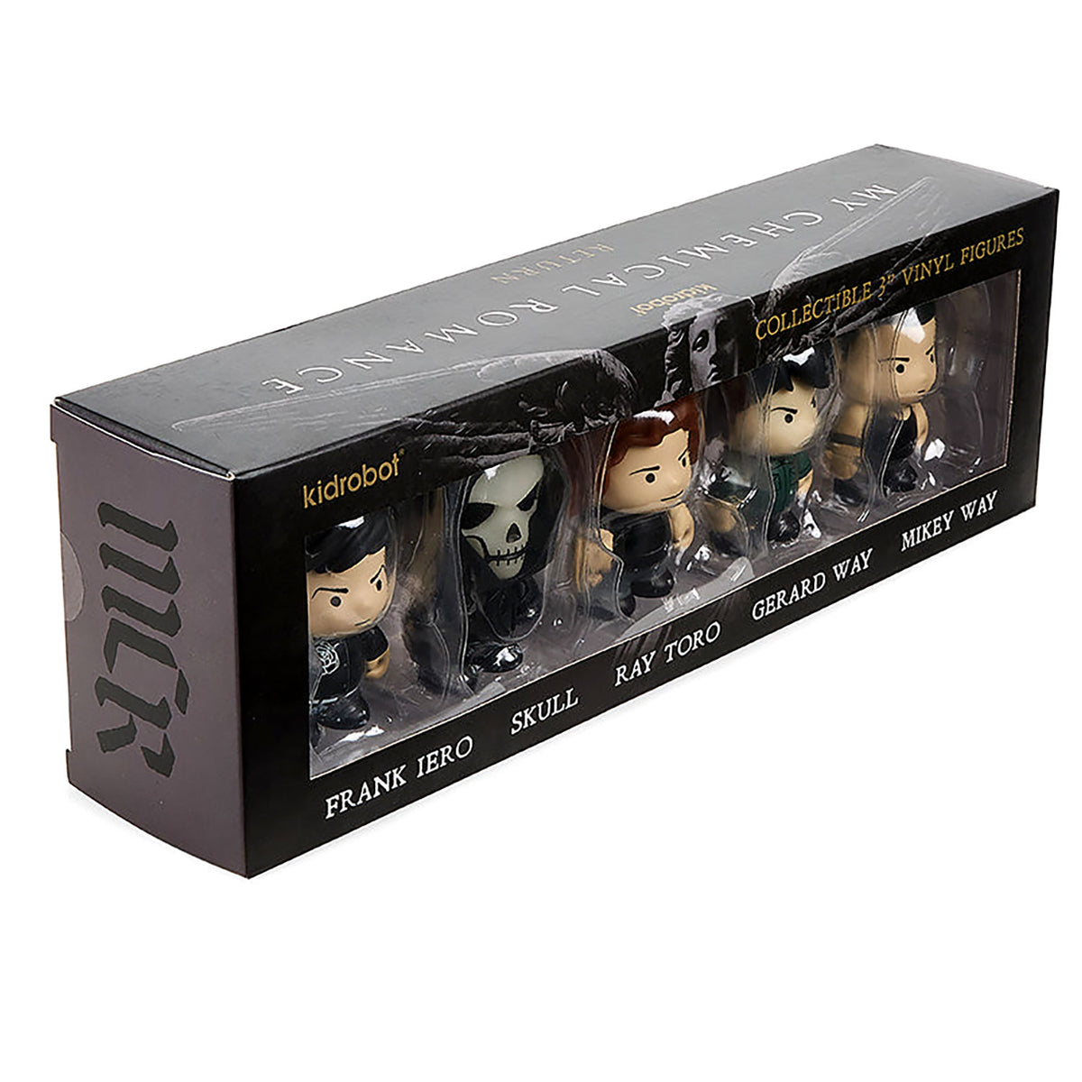 My Chemical Romance The Return of MCR-3" Vinyl Mini Figure Set (Limited Edition of 2000) Vinyl Figure Alt 2