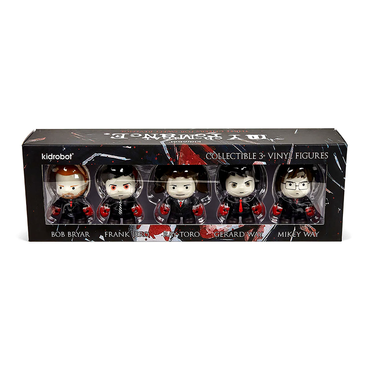 My Chemical Romance Three Cheers For Sweet Revenge Vinyl Figure Alt 2