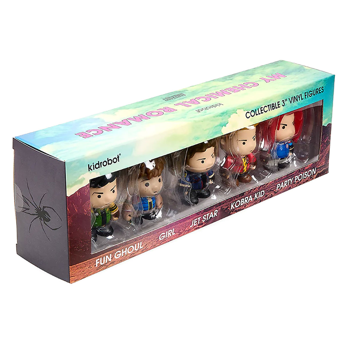My Chemical Romance Danger Days: The True Lives of the Fabulous Killjoys Vinyl Figure Alt 2