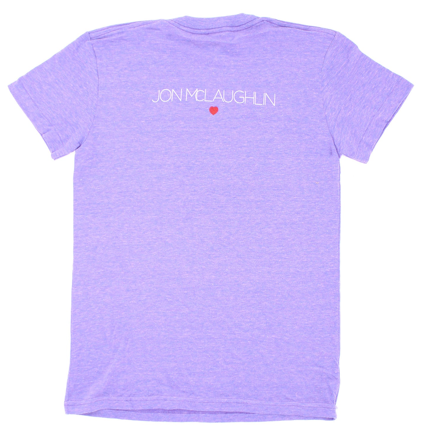 Jon McLaughlin Beating My Heart Junior Top Back