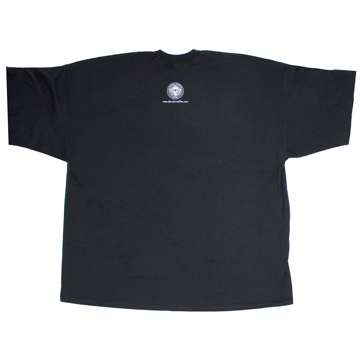 Aerosmith Official Member Aero Force One 2006 T-shirt Back