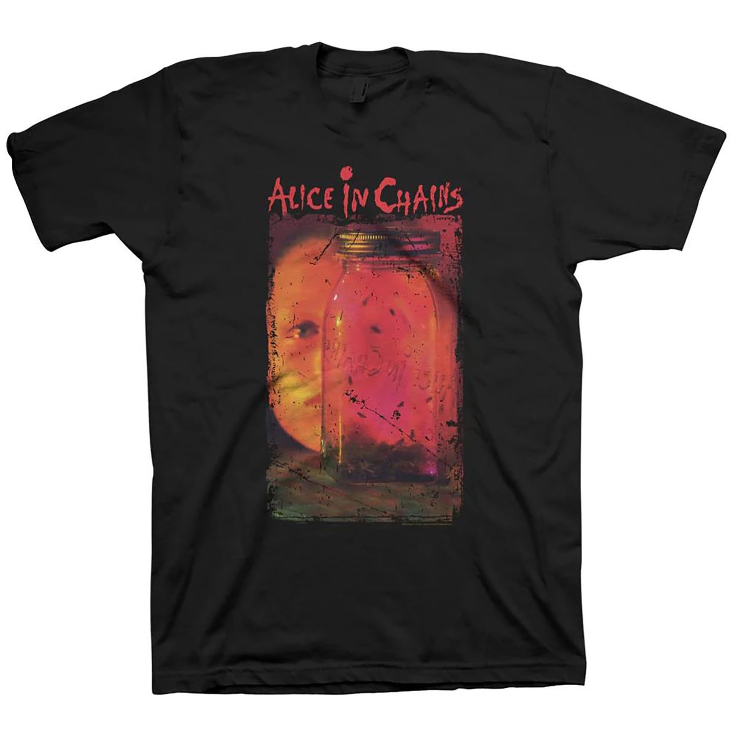 Alice In Chains Jar Of Flies T-shirt Front