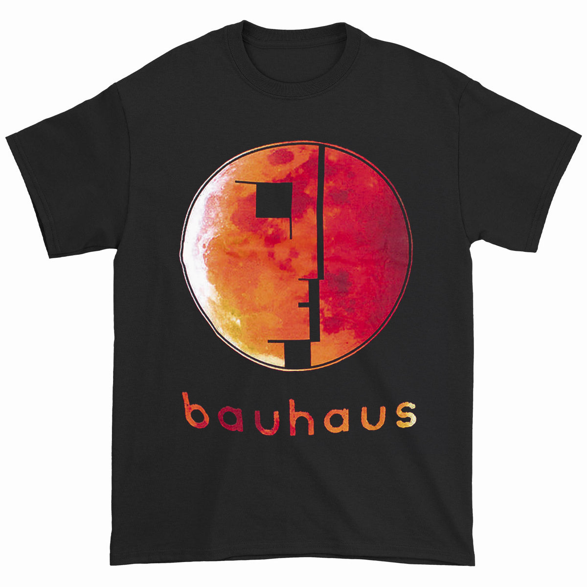 Bauhaus Blood Moon Slim Fit T-shirt Front