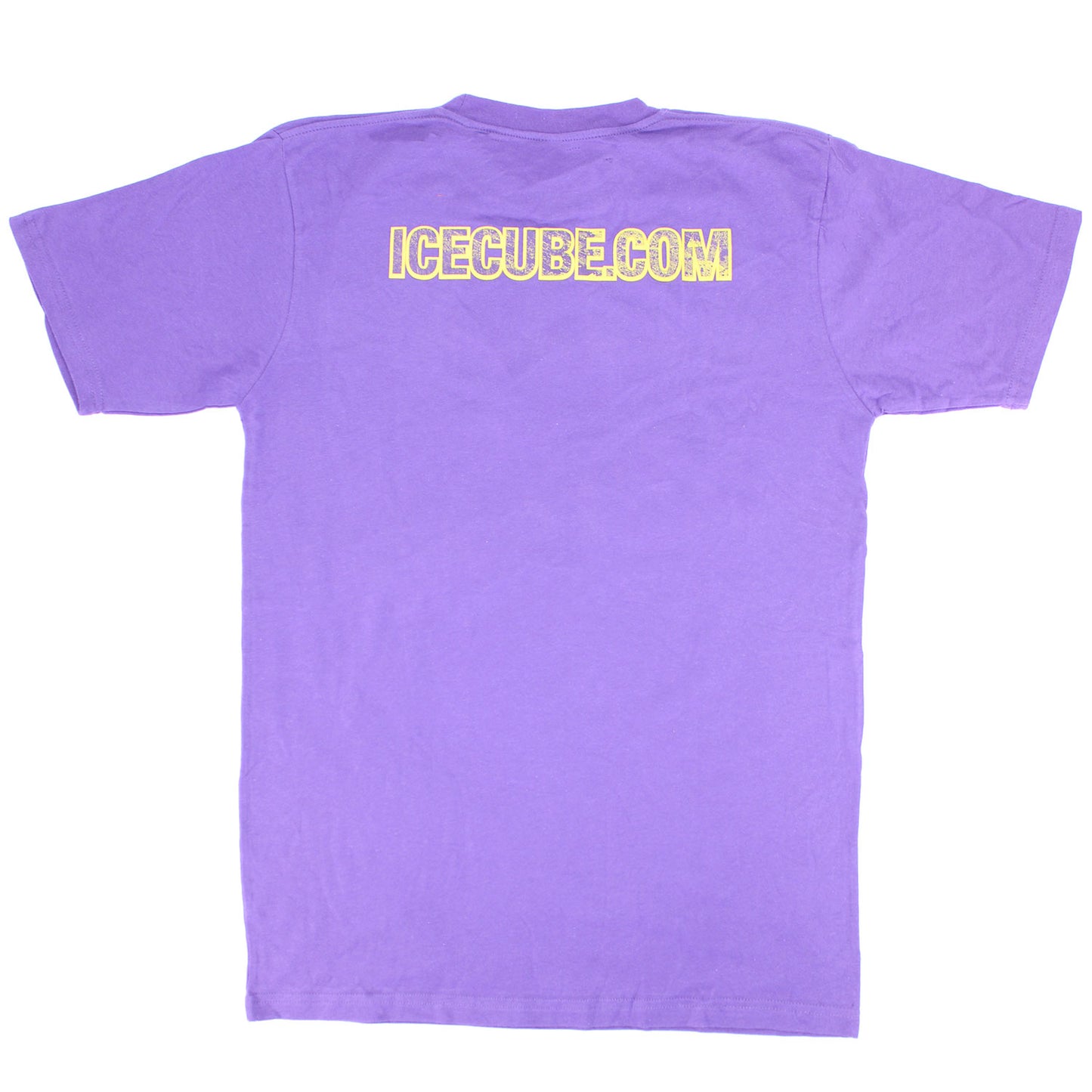 Ice Cube I Am The West T-shirt Back