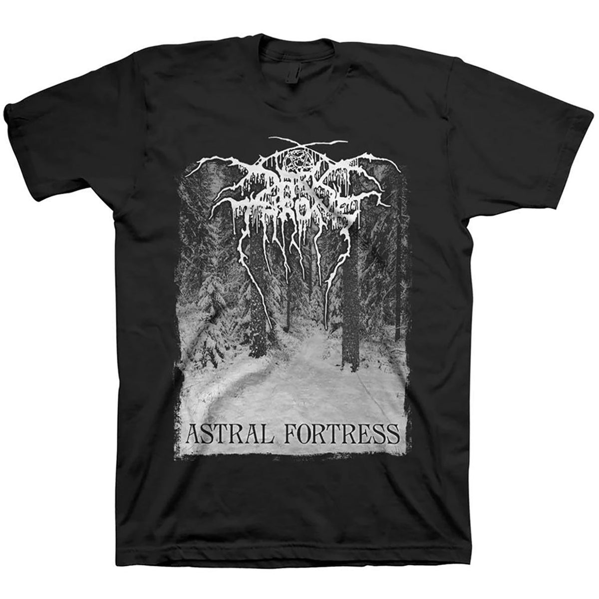 DarkThrone Forest T-shirt Front