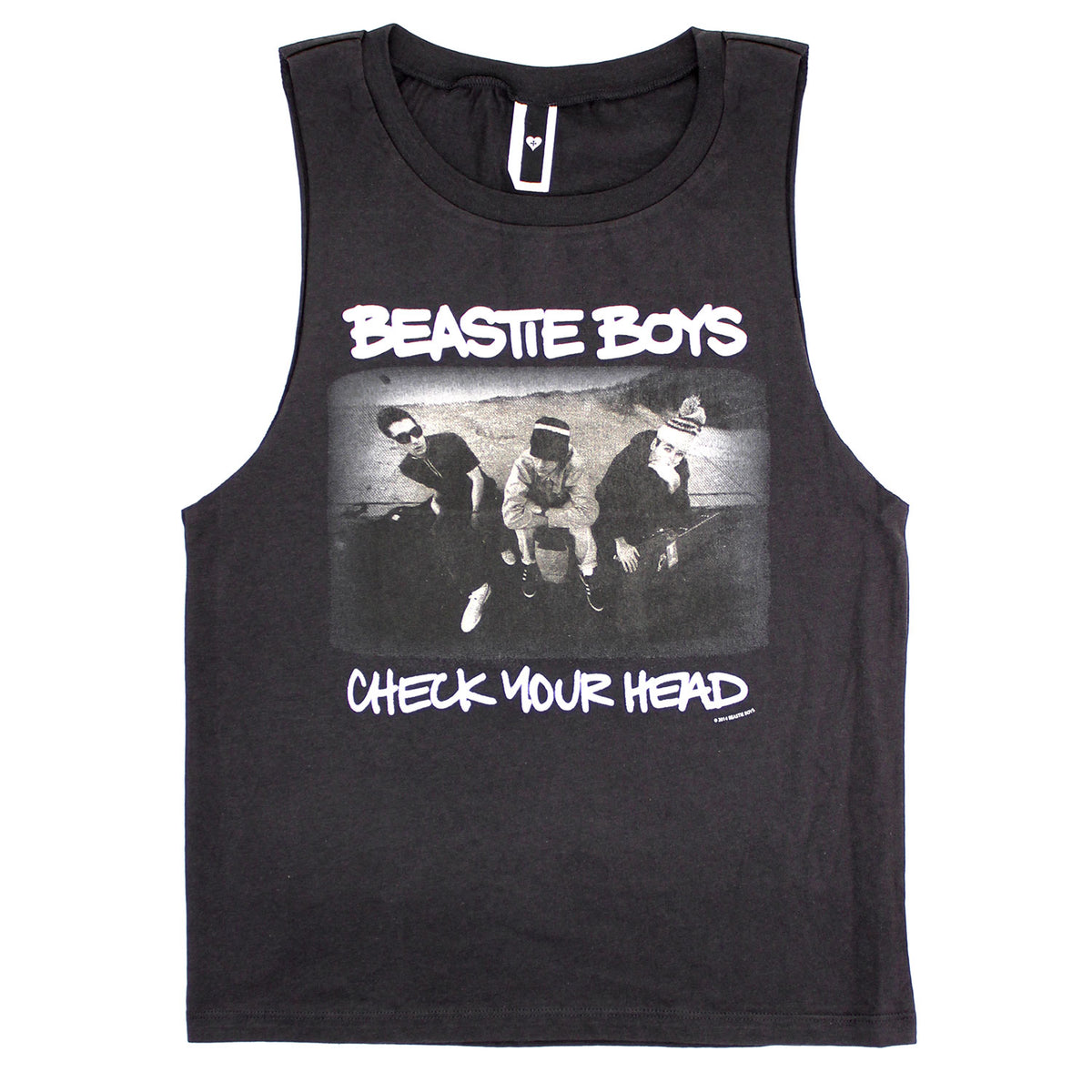 Beastie Boys Check Your Head Womens Tank Front