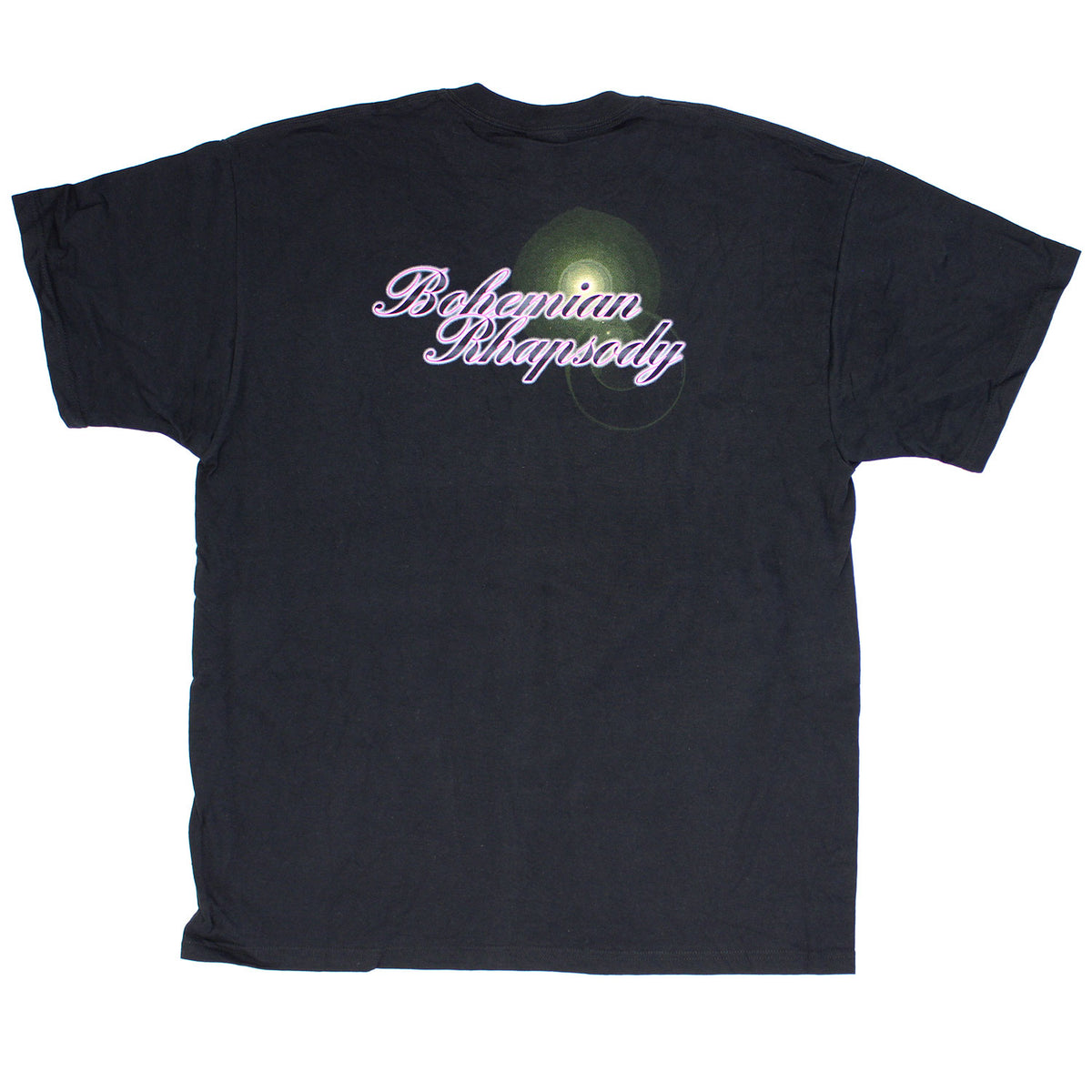 Queen Bohemian Rhapsody T-shirt Back