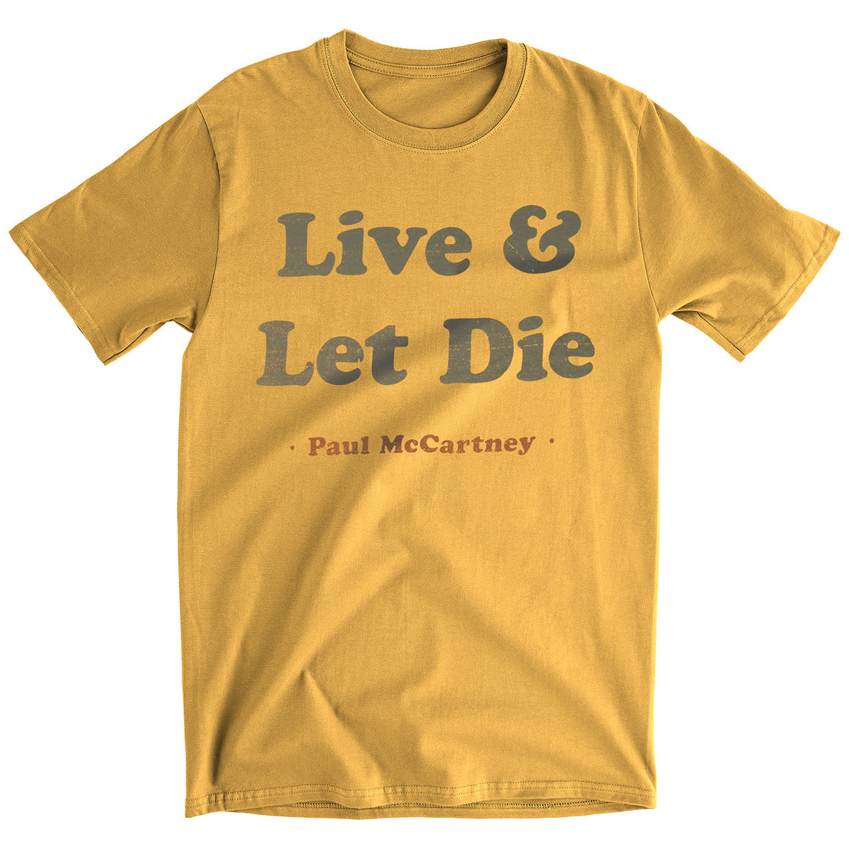 Paul Mccartney Live & Let Die Tee T-shirt Front