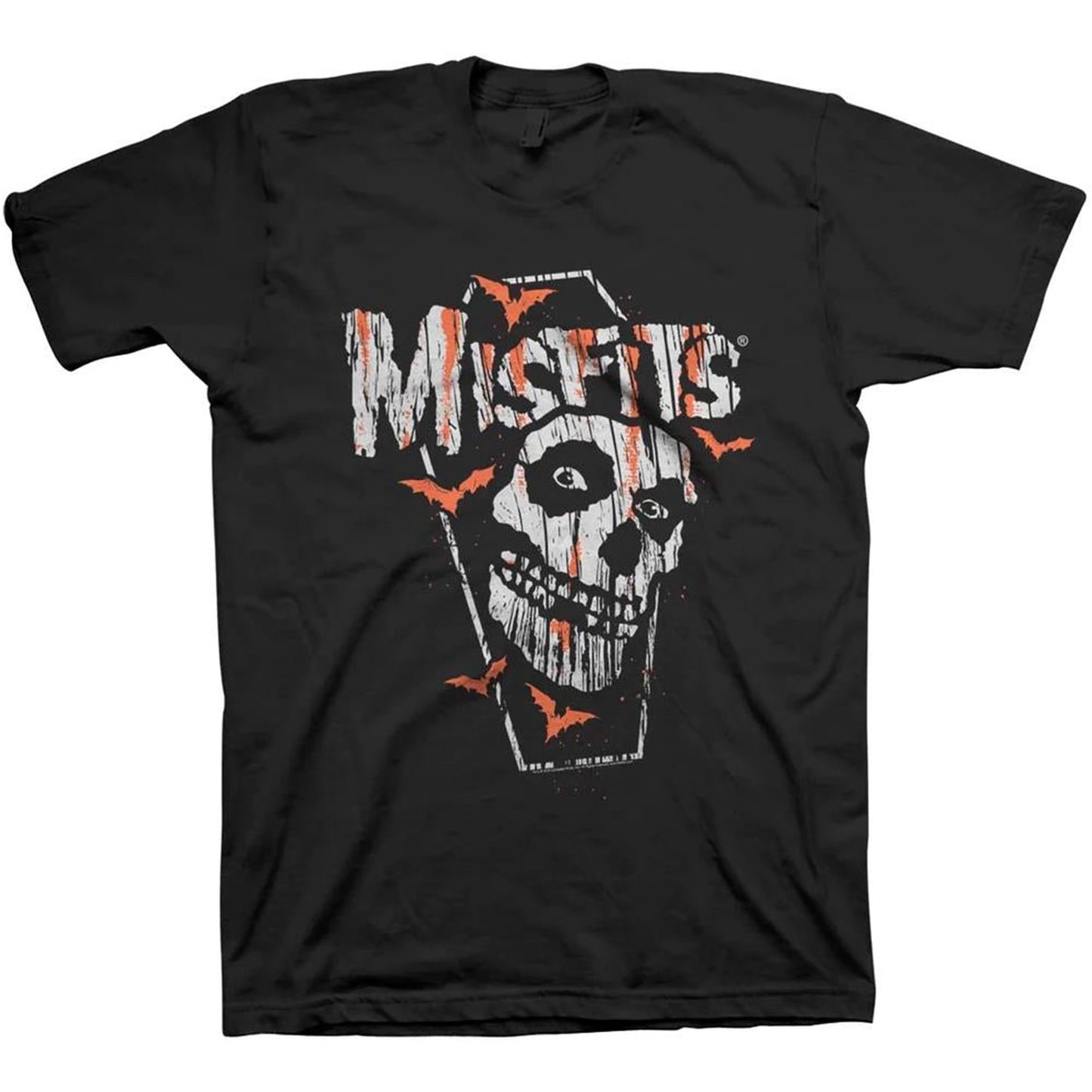 Misfits Coffin T-shirt Front