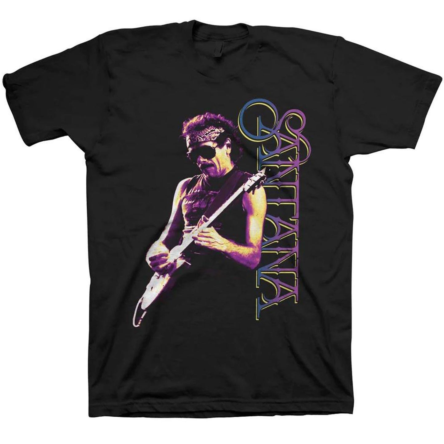 Santana Classic Live Tee Slim Fit T-shirt Front