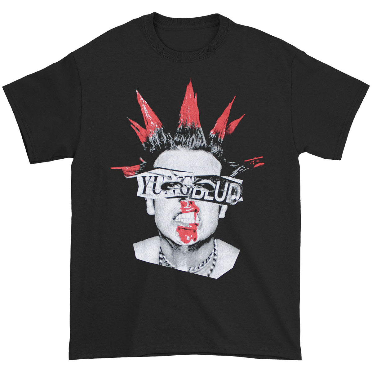 Yungblud Liberty Spikes T-shirt Front