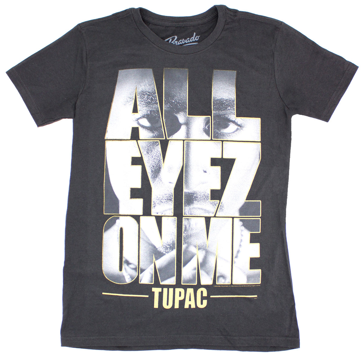 Tupac All Eyez On Me T-shirt Front