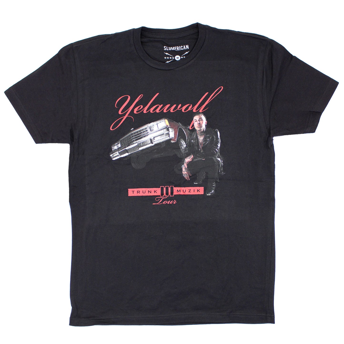 Yelawolf Chevy Tour Tee T-shirt Front