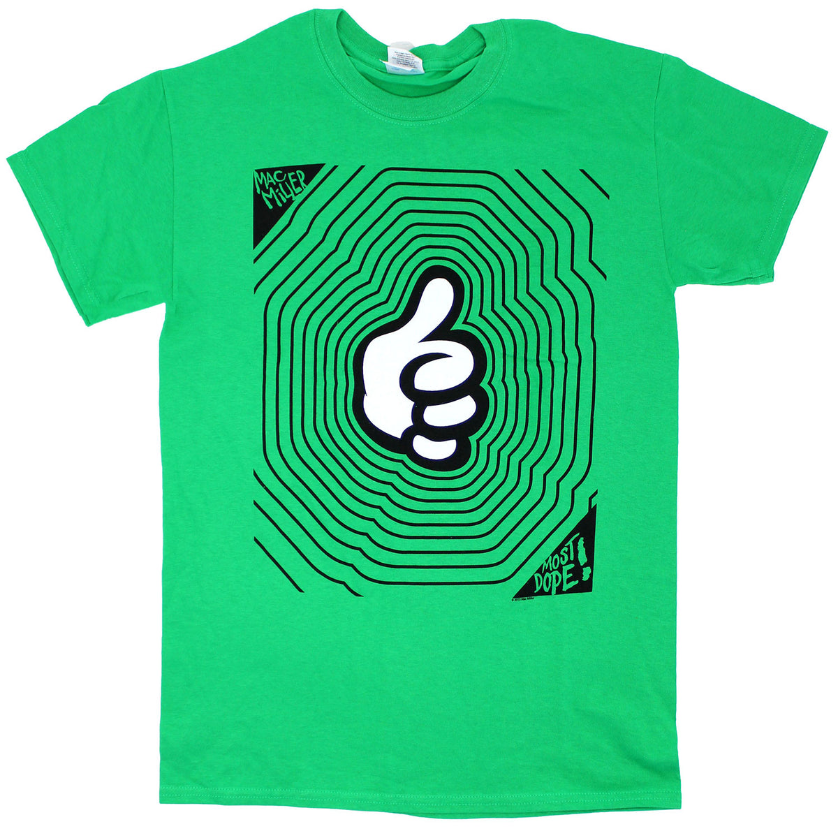 Mac Miller Most Dope! T-shirt Front