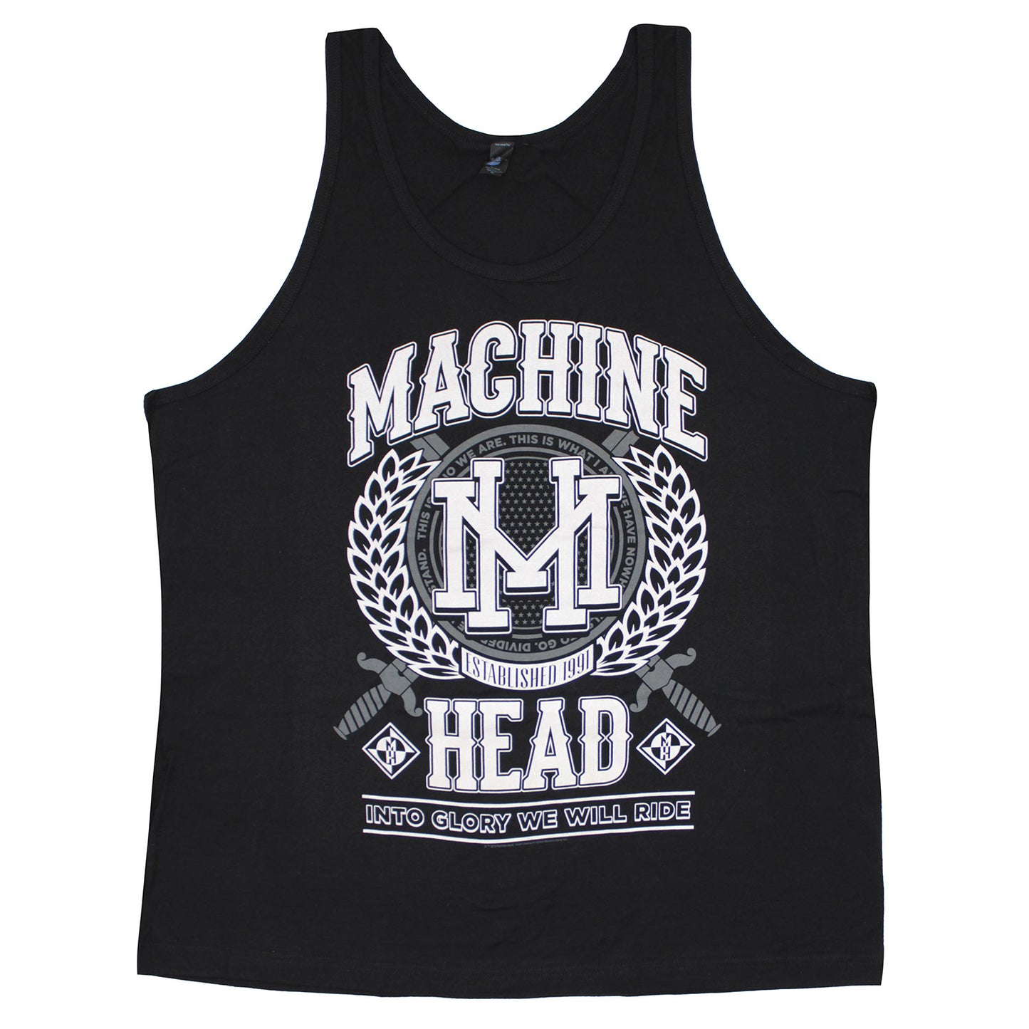 Into Glory We Will Ride Mens Tank