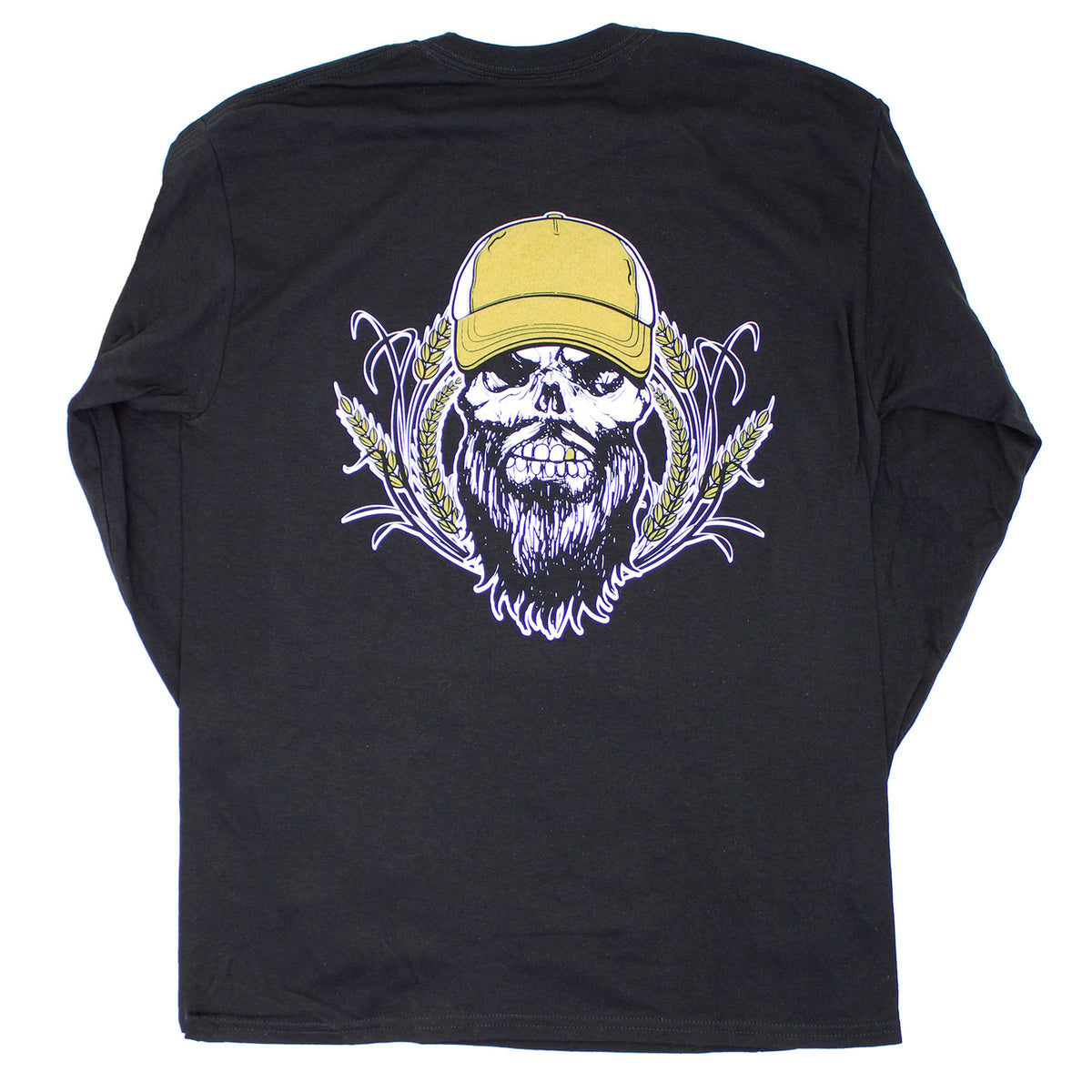 Luke Combs Pocket Logo Long Sleeve Back