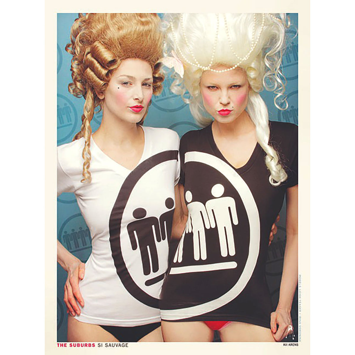 Suburbs Si Sauvage 2013 Print by Kii Arens Limited Screenprint Front