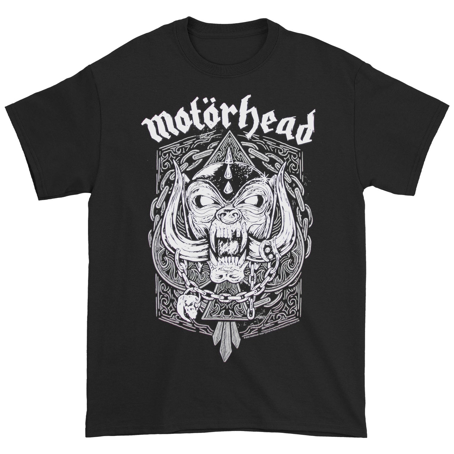 Motorhead Sketch T-shirt Front