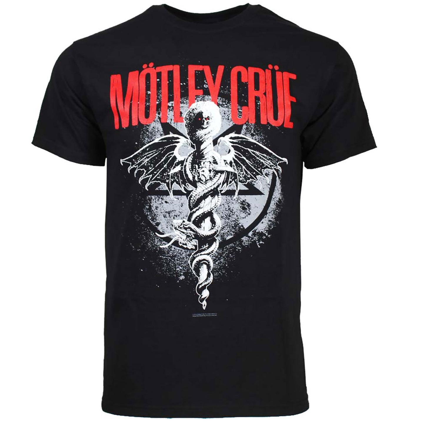 Motley Crue Dr Feelgood T-shirt Front