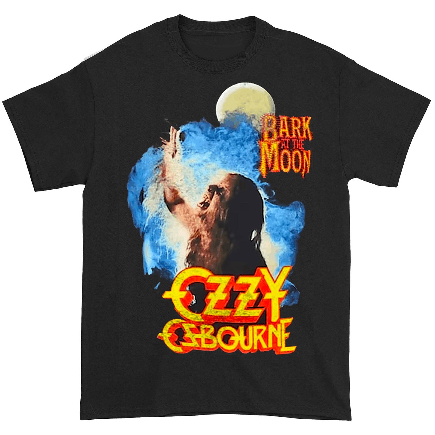 Ozzy Osbourne Bark At The Moon T-shirt Front