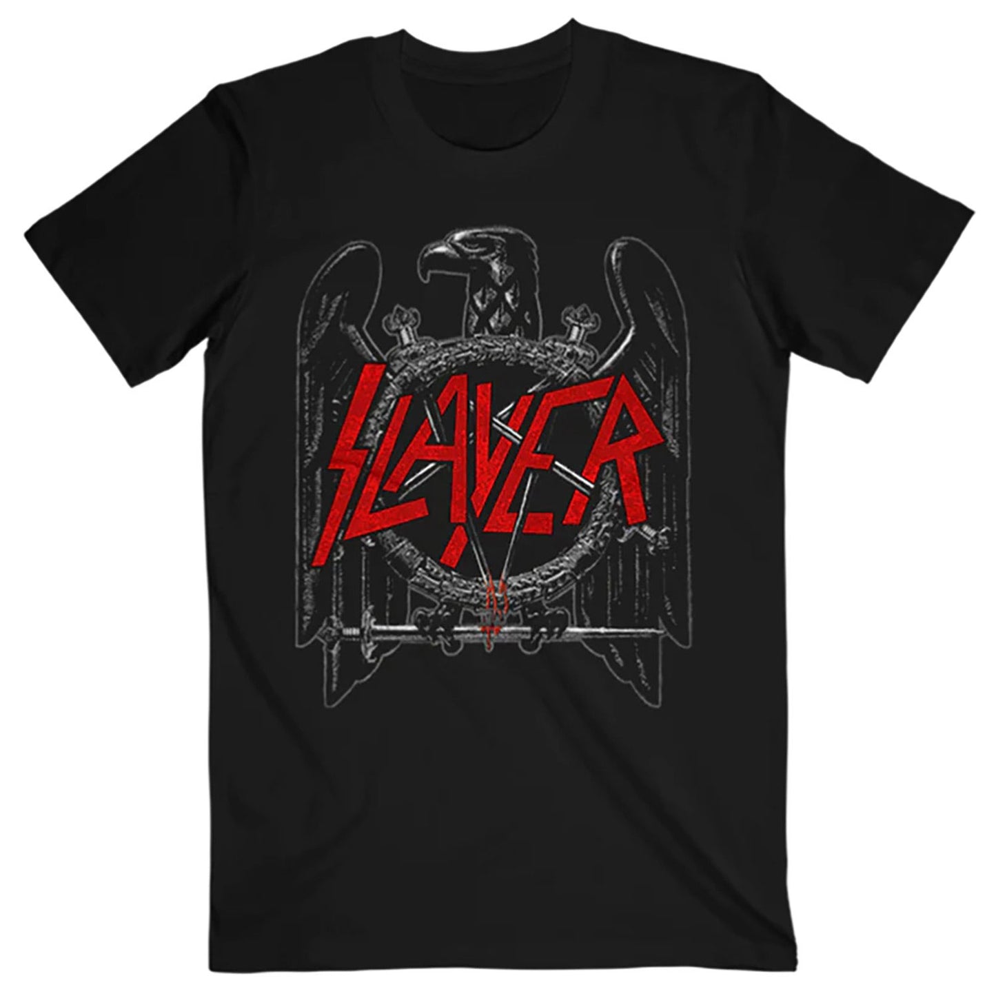 Slayer Black Eagle T-shirt Front