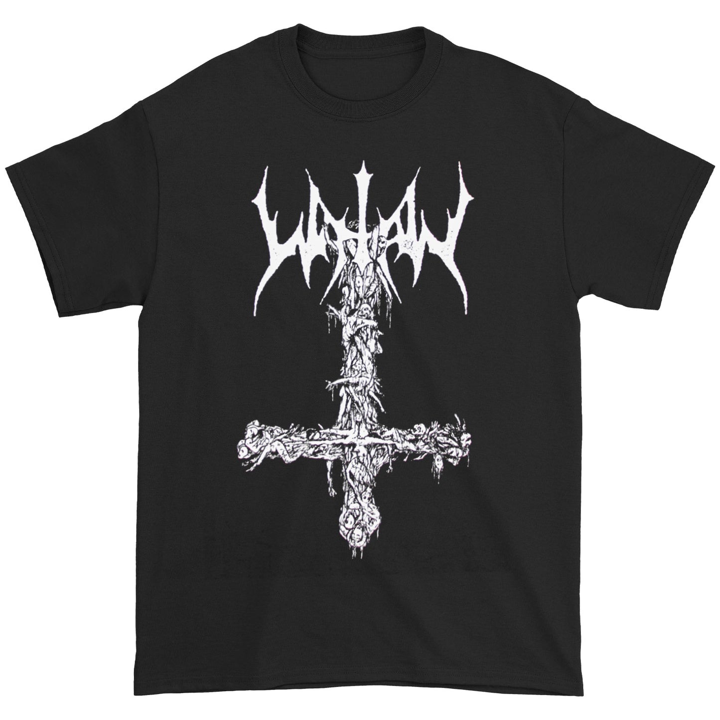 Watain Crucifix T-shirt Front