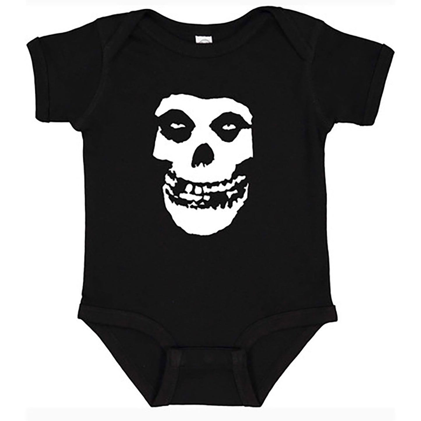 Misfits Skull Glow Bodysuit Front