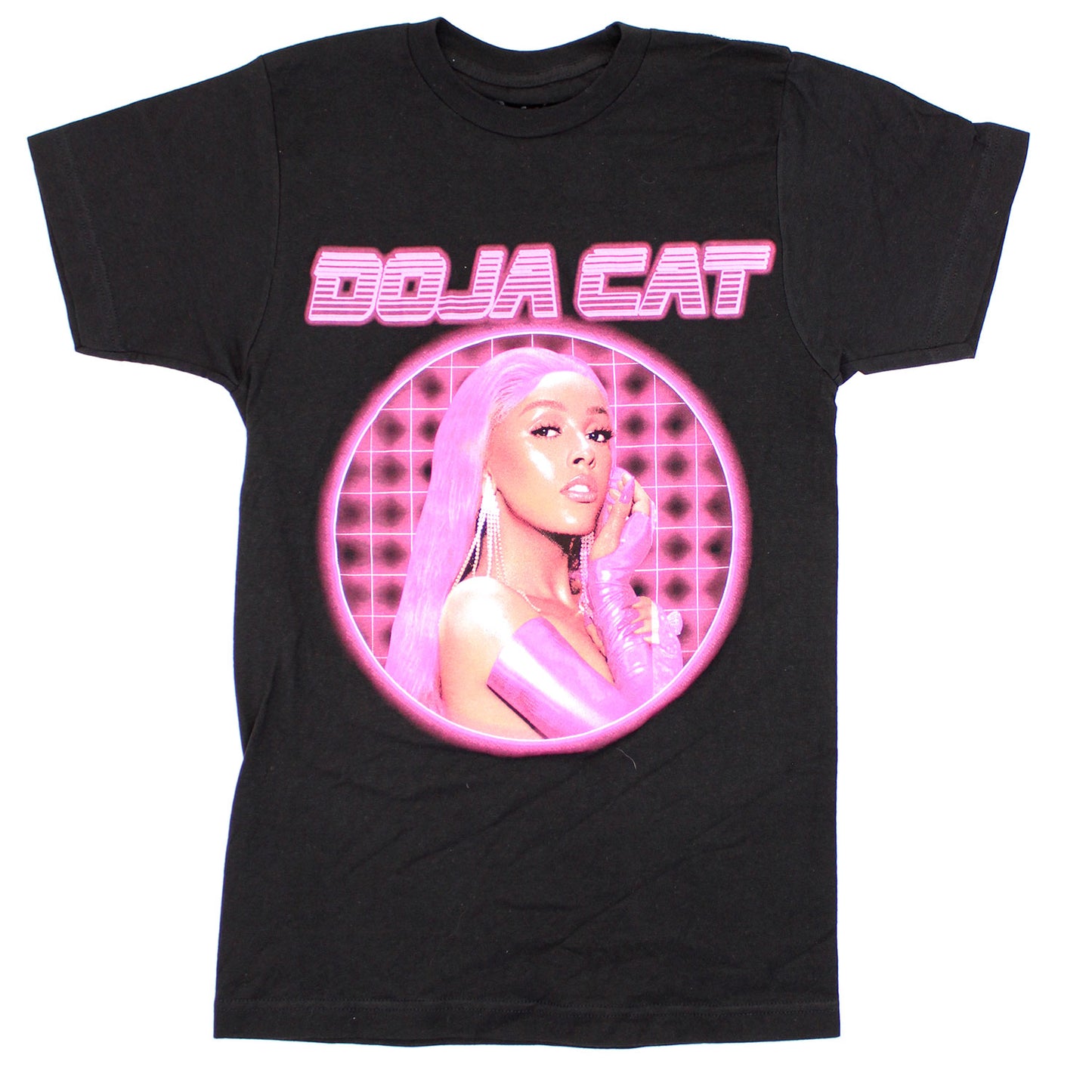 Doja Cat Pink Photo T-shirt Front