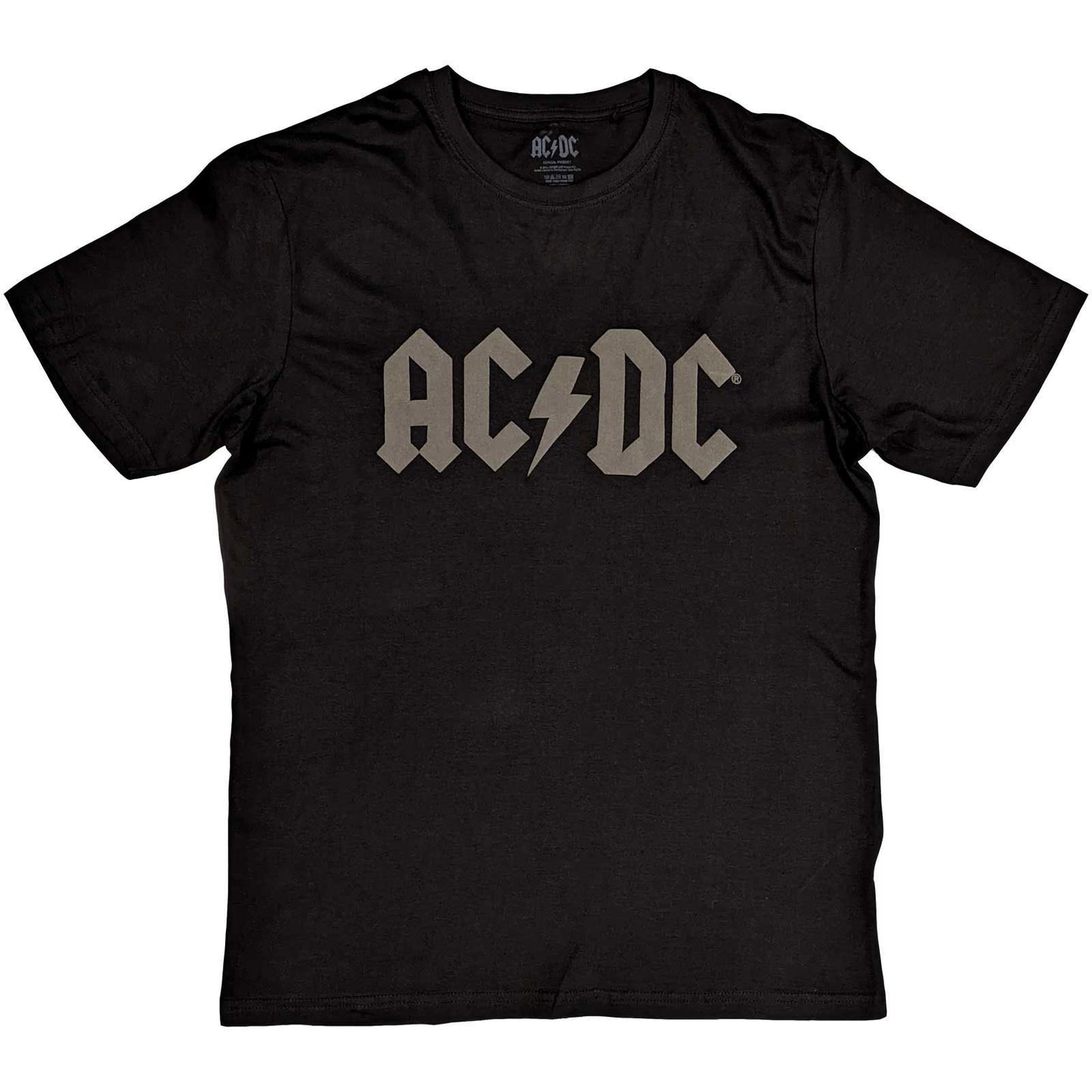 AC/DC Logo T-shirt Front