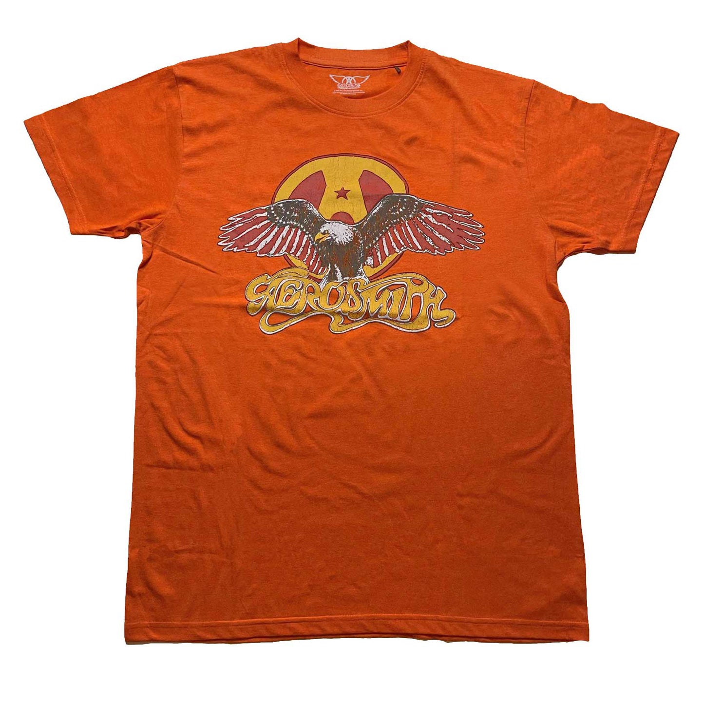 Aerosmith Eagle T-shirt Front
