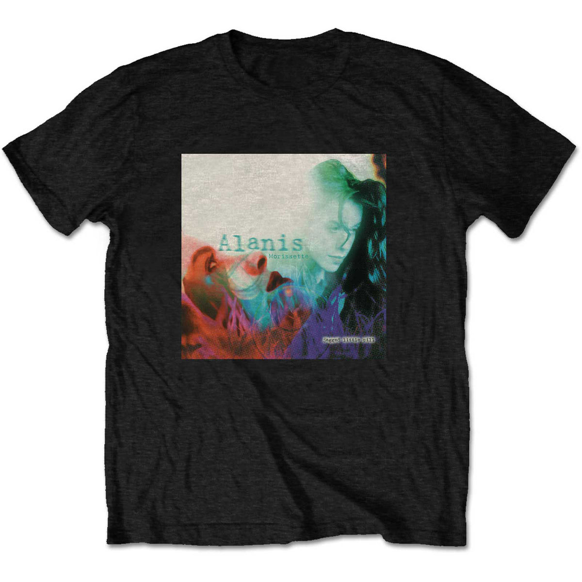 Alanis Morissette Jagged Little Pill T-shirt Front