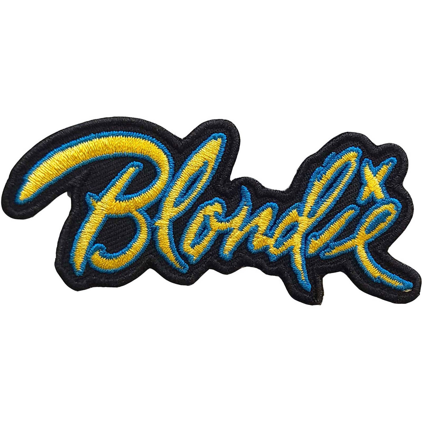 Blondie Ettb Logo Woven Patch Front