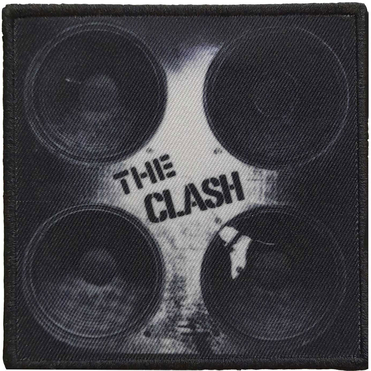 Clash Speakers Woven Patch Front