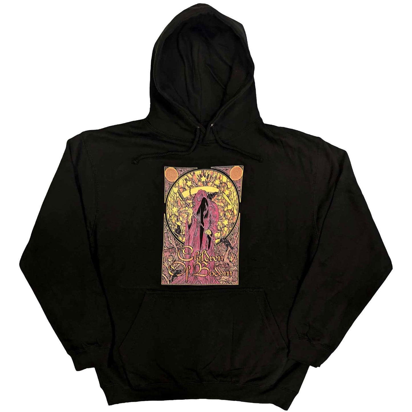 Children Of Bodom Nouveau Reaper Hooded Sweatshirt Front