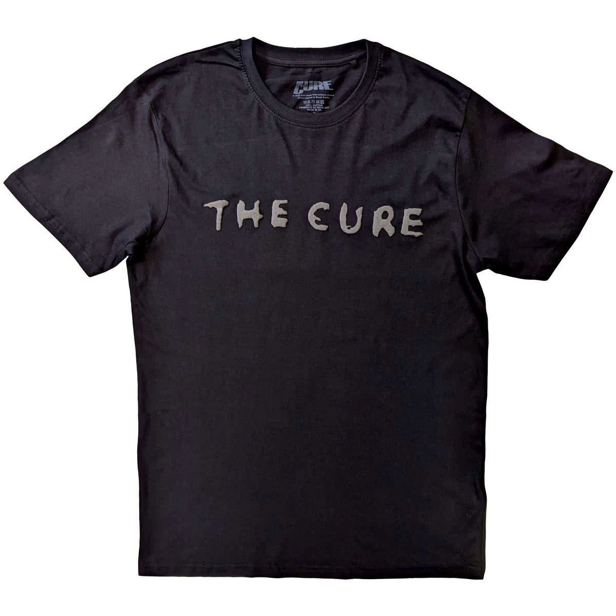 Cure Circle Logo T-shirt Front