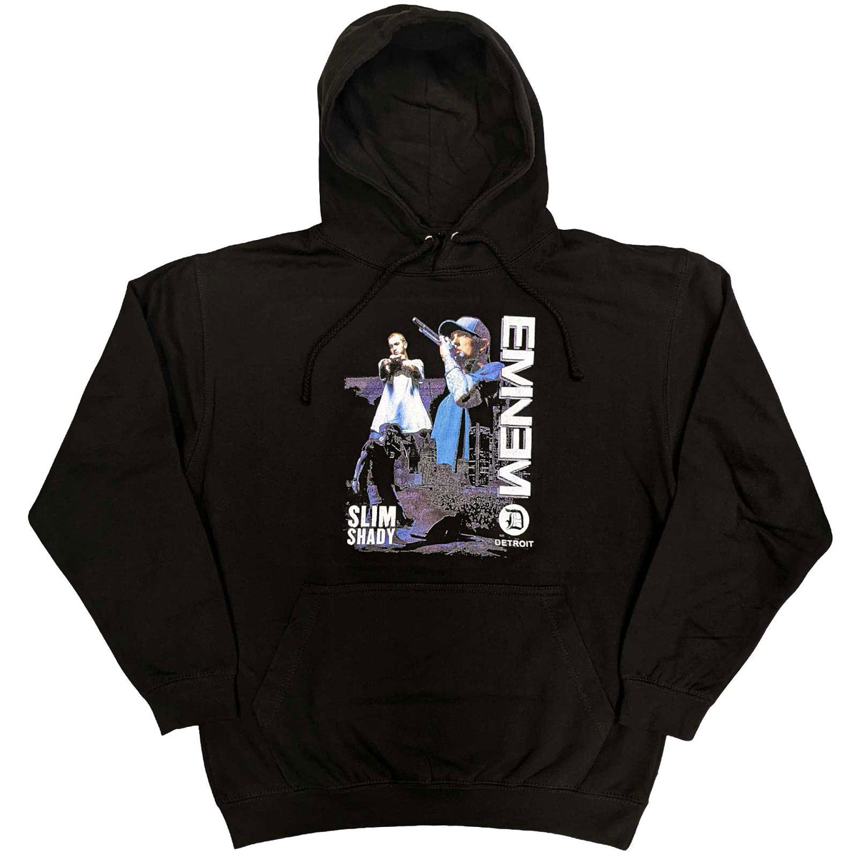 Eminem Detroit Hooded Sweatshirt Front