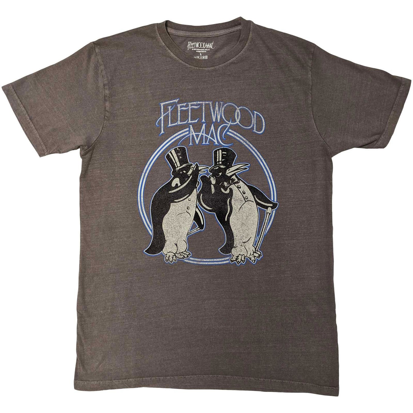 Fleetwood Mac Penguins T-shirt Front