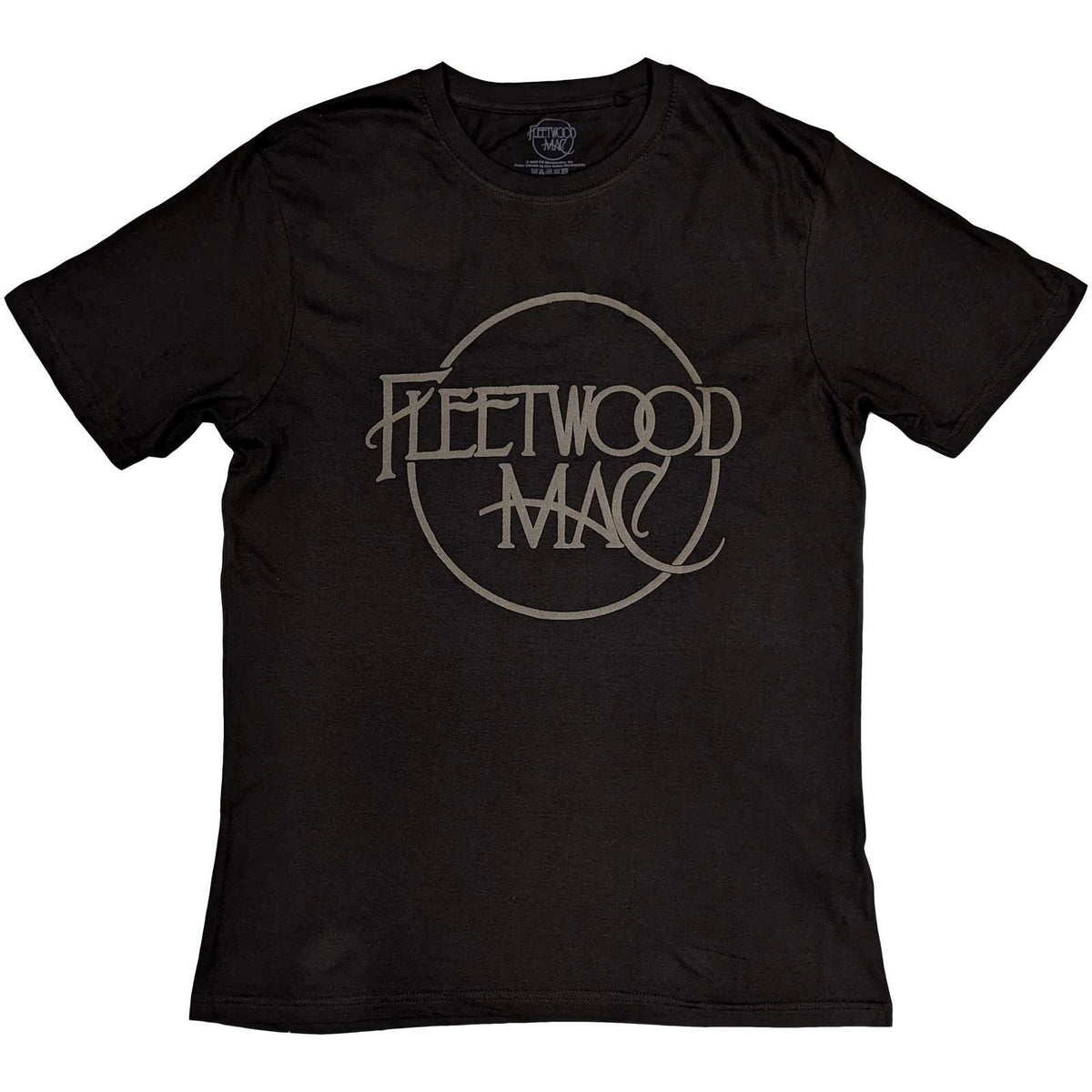 Fleetwood Mac Classic Logo T-shirt Front